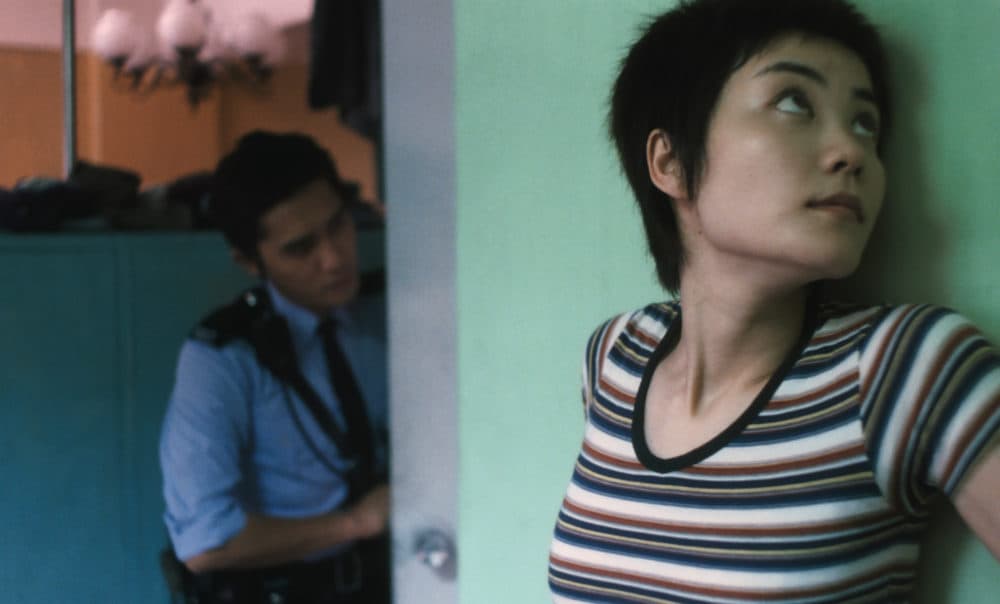A still from director Wong Kar Wai's &quot;Chungking Express.&quot; (Courtesy Janus Films)