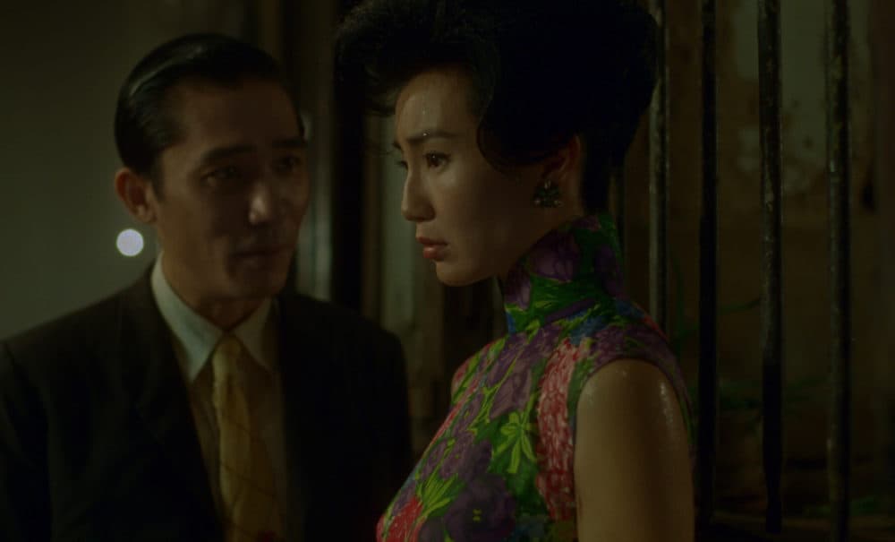 A still from director Wong Kar Wai's &quot;In the Mood for Love.&quot; (Courtesy Janus Films)