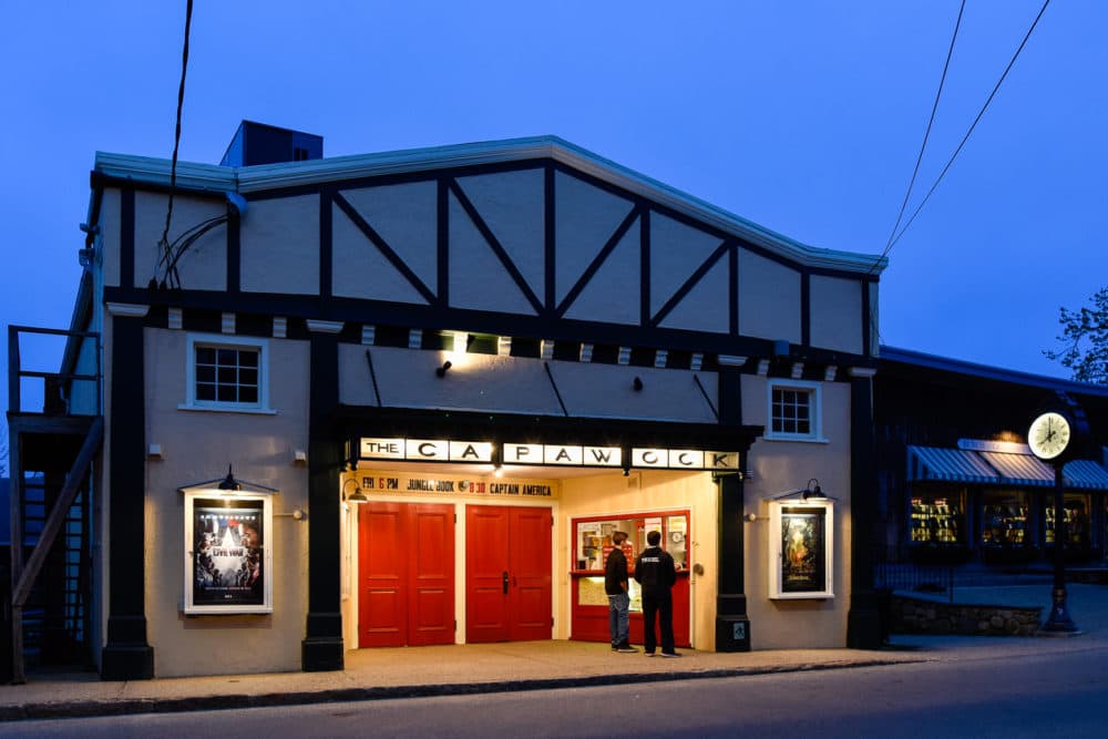The Capawock Theatre, located in Vineyard Haven. (Courtesy Martha's Vineyard Film Society)