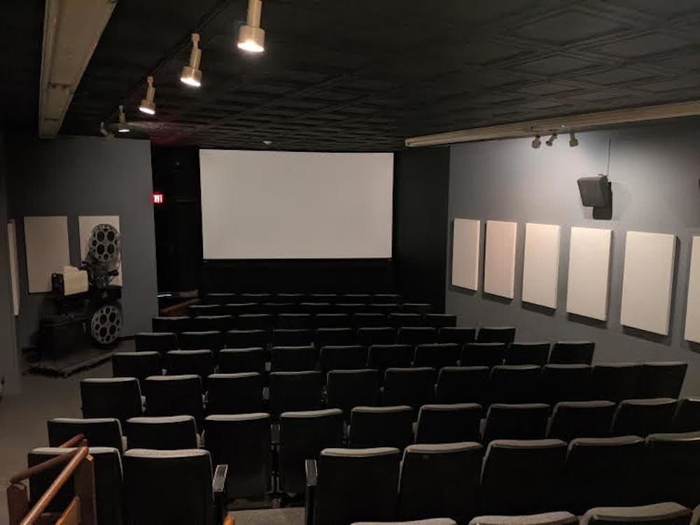 Inside the cinema at The Screening Room. (Courtesy)