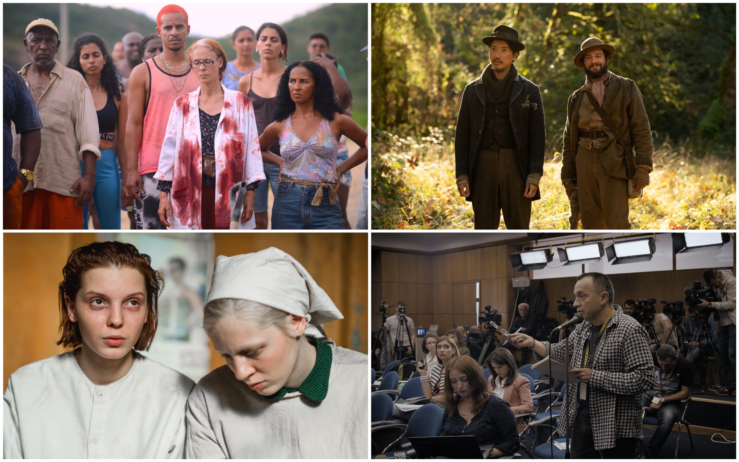 Film critic Sean Burns reviews his favorite films from 2020, including "Bacurau," "First Cow," "Collective" and "Beanpole." (Courtesy)