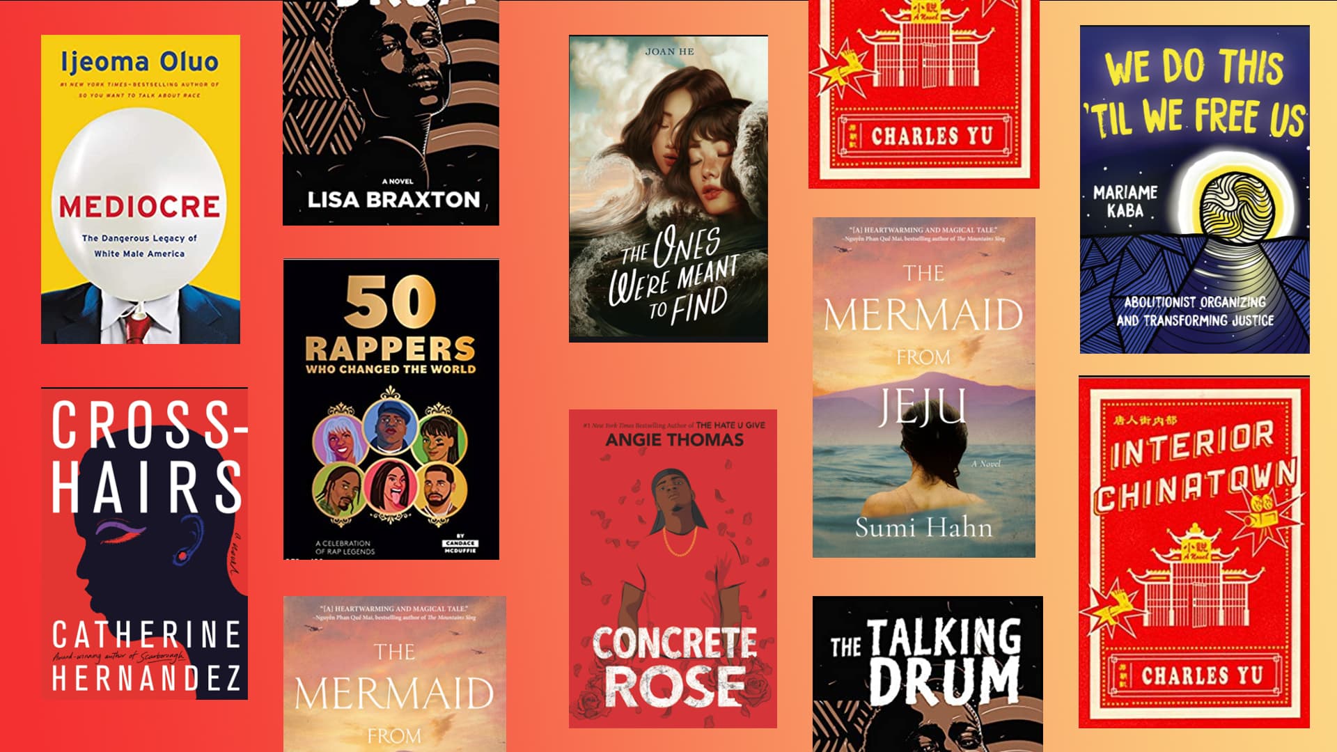 Arts engagement producer Arielle Gray selects books you should add to your 2021 reading list. (Courtesy of the publishers)
