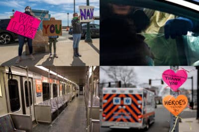 2020 Photos: The Year In The COVID-19 Pandemic