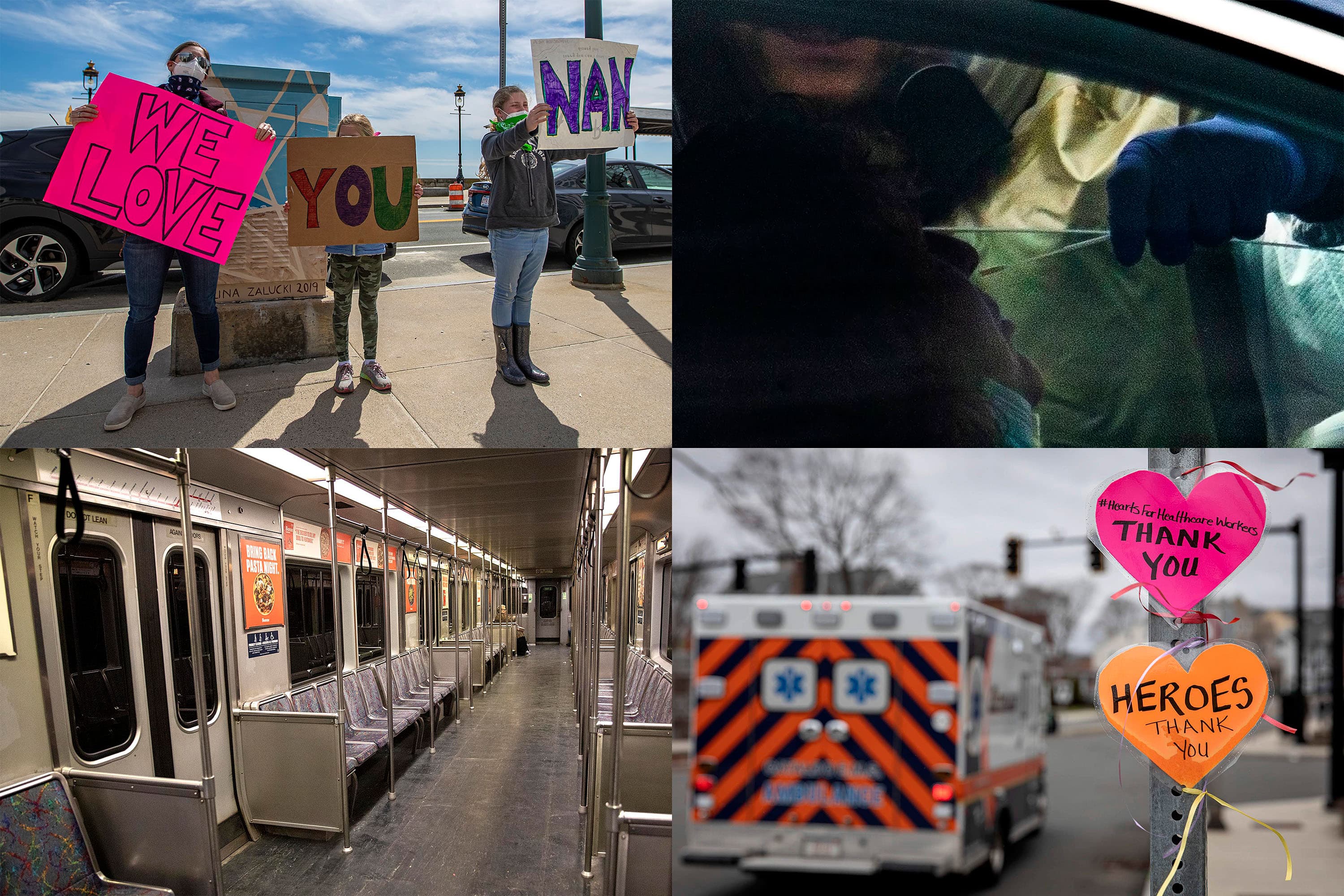 2020 Photos: The Year In The COVID-19 Pandemic
