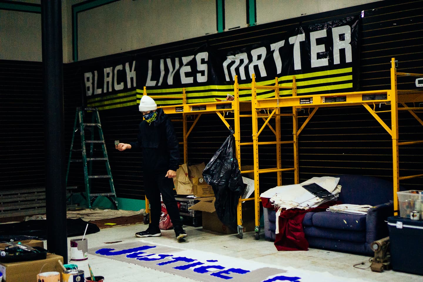 In 2020, 'Artivism' Reigned Supreme In Boston