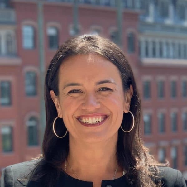 Headshot of Annissa Essaibi-George