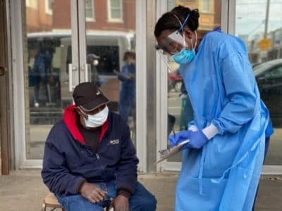 Radio Diary: A Doctor's Mission To End COVID-19 Racial Health Inequities