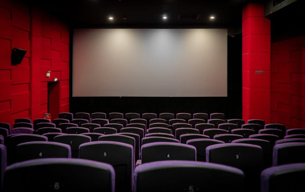 An empty movie theater. (Getty Images)