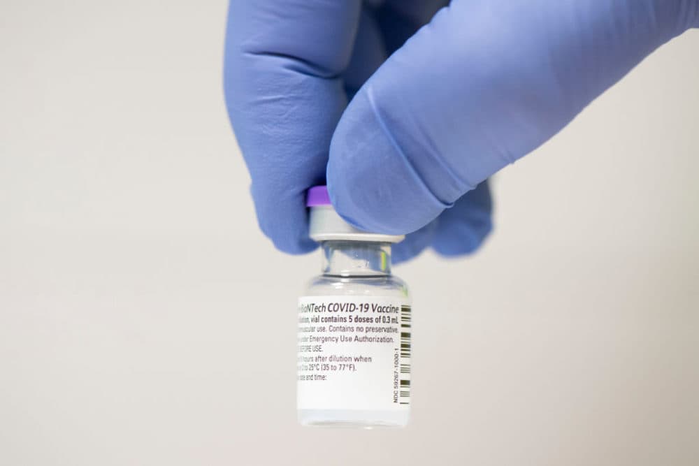 Pfizer and BioNTech's COVID-19 vaccine. (Matthew Horwood/Getty Images)