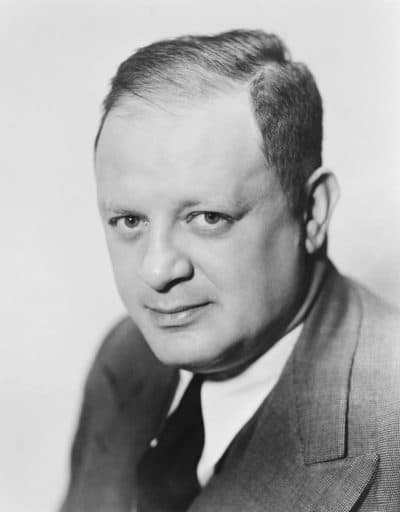 Herman Mankiewicz, MGM contract writer and the screenwriter for &quot;Citizen Kane&quot; in the 1940s. (John Springer Collection/CORBIS/Corbis/Getty Images)