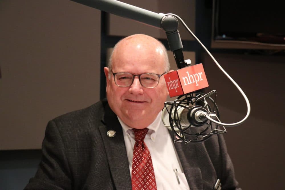 Autopsy Shows N.H. House Speaker Dick Hinch Died Of COVID19 WBUR News