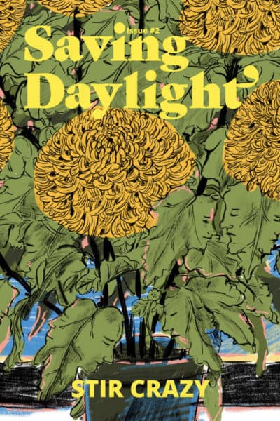 The cover of the second issue of Saving Daylight Zine. (Courtesy Ida Henrich)