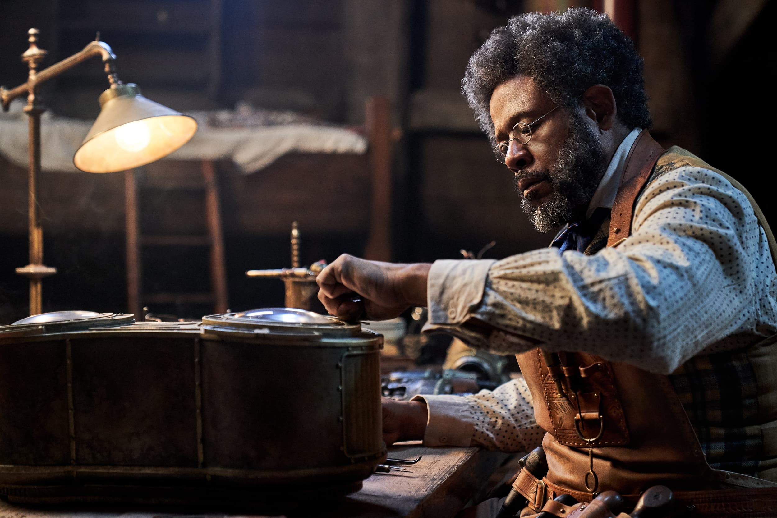 Forest Whitaker as Jeronicus Jangle. (Gareth Gatrell/Netflix)