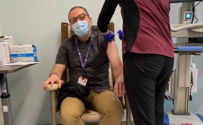 Pulled By Hope And Grief: What It Felt Like To Get The Vaccine