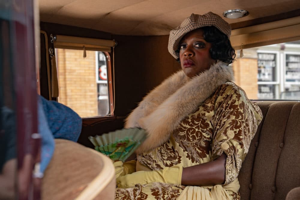 Viola Davis as Ma Rainey in &quot;Ma Rainey's Black Bottom.&quot; (Courtesy David Lee / Netflix)