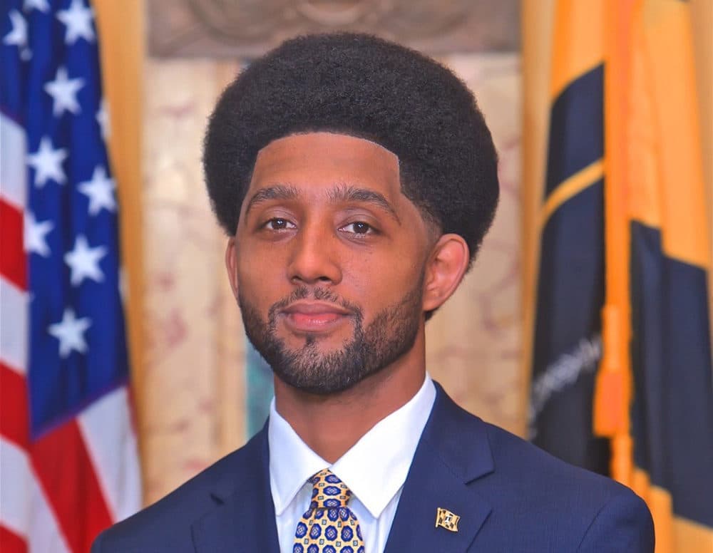 Baltimore Mayor Brandon Scott (Courtesy)