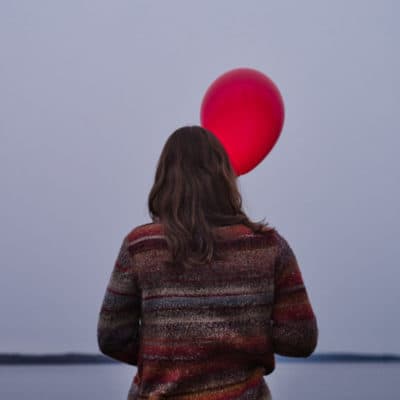 Cover art for Alisa Amador's &quot;Red Balloon/Milonga Accidental.&quot; (Courtesy)