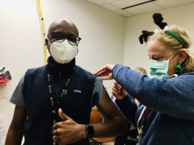 My Respect For This Virus Came Early. I'm Grateful For Science — And The Vaccine