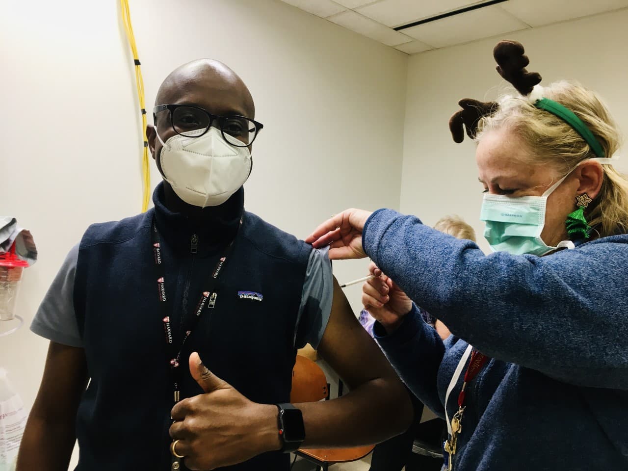 My Respect For This Virus Came Early. I'm Grateful For Science — And The Vaccine
