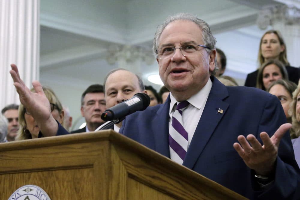 Speaker DeLeo Signals He May Leave House, Discloses Talks With ...