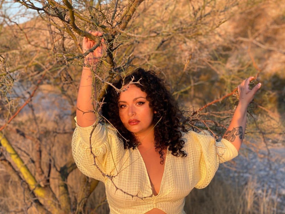 "Anything For Selena" host and producer Maria Garcia.