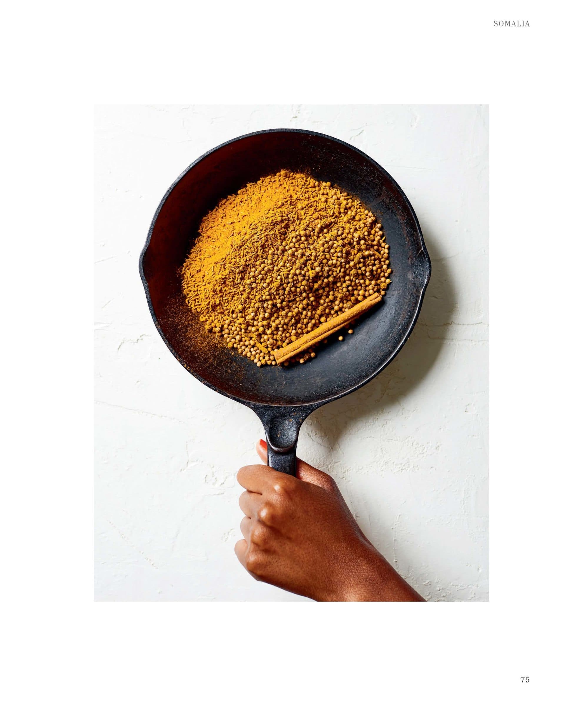 Xawaash spice mix from "In Bibi's Kitchen." (Courtesy)