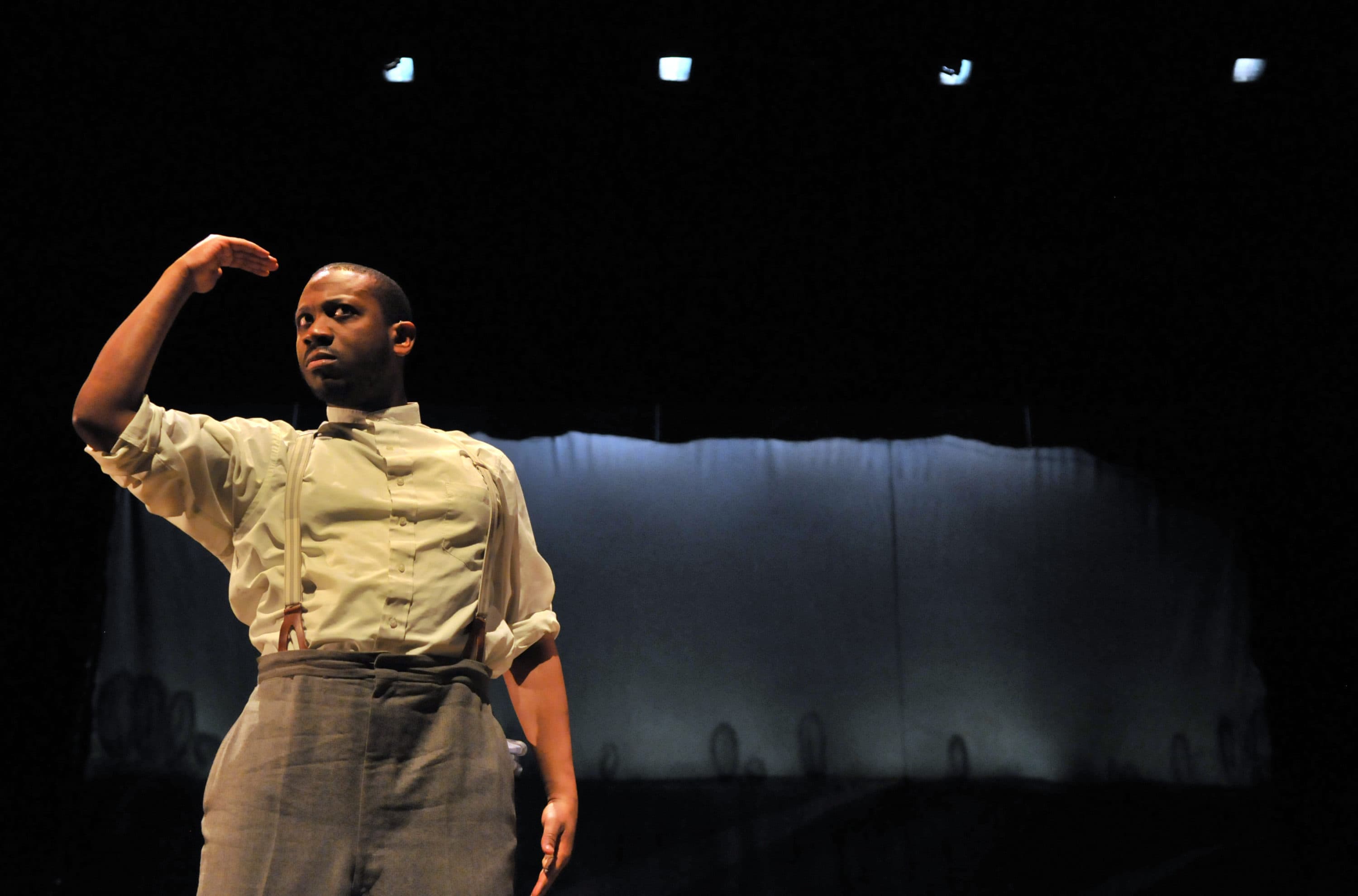 Elbert &quot;EJ&quot; Joseph in Emerson Stage's production of &quot;Mother Hicks.&quot; (Courtesy Craig Bailey/Perspective Photo)