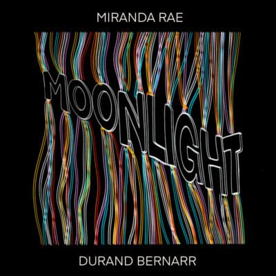 Cover art for Miranda Rae's new single "Moonlight." (Courtesy)