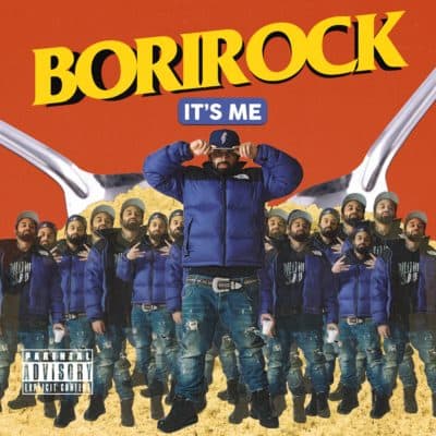 The cover of BoriRock's album &quot;It's Me.&quot; (Courtesy Bilindoff Joseph)