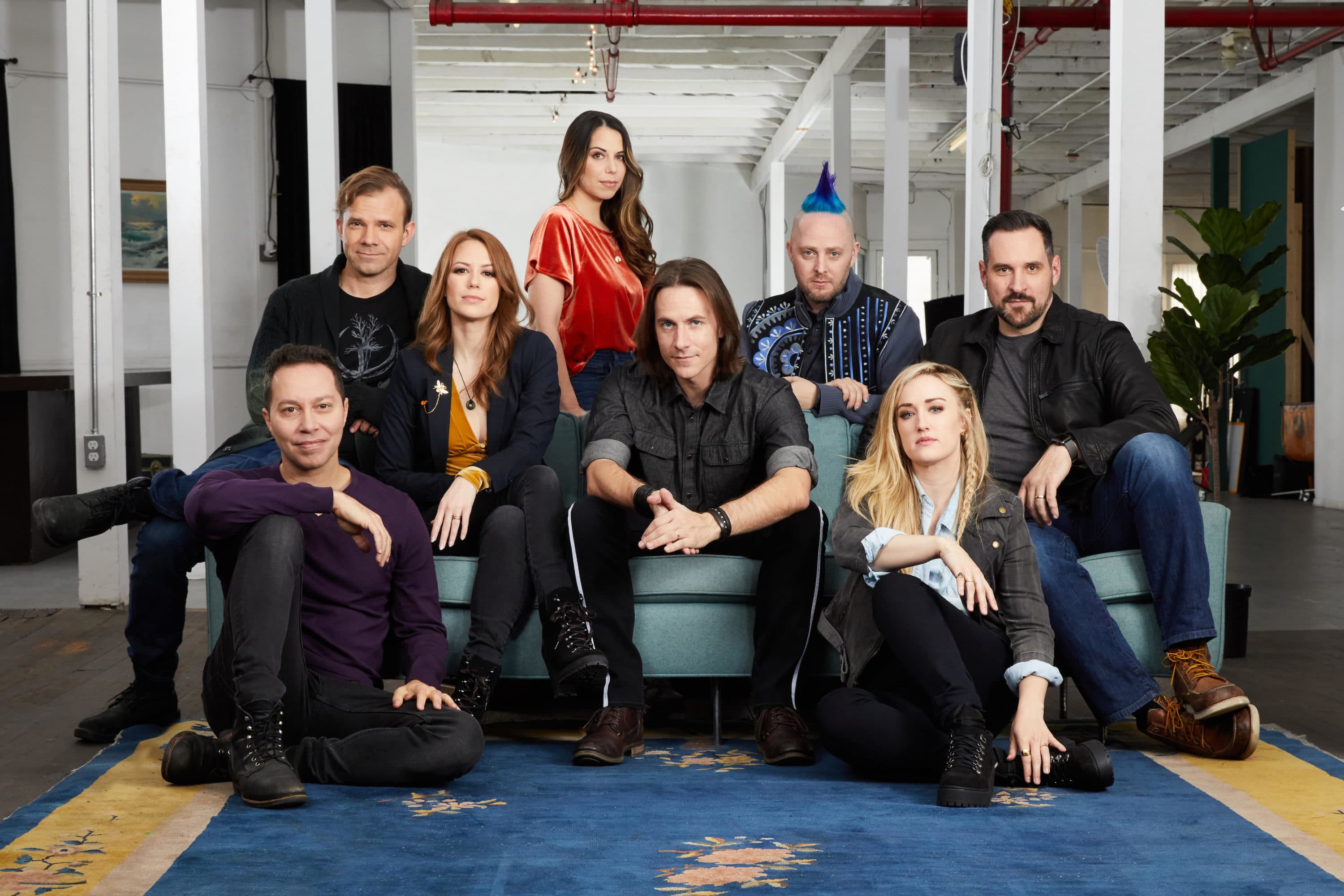 The cast of "Critical Role." (Anna Azarov)