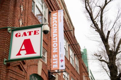 Two Hot Dogs And A Shot, Please! From Fenway Park To Hospitals, More Vaccinations Get Under Way