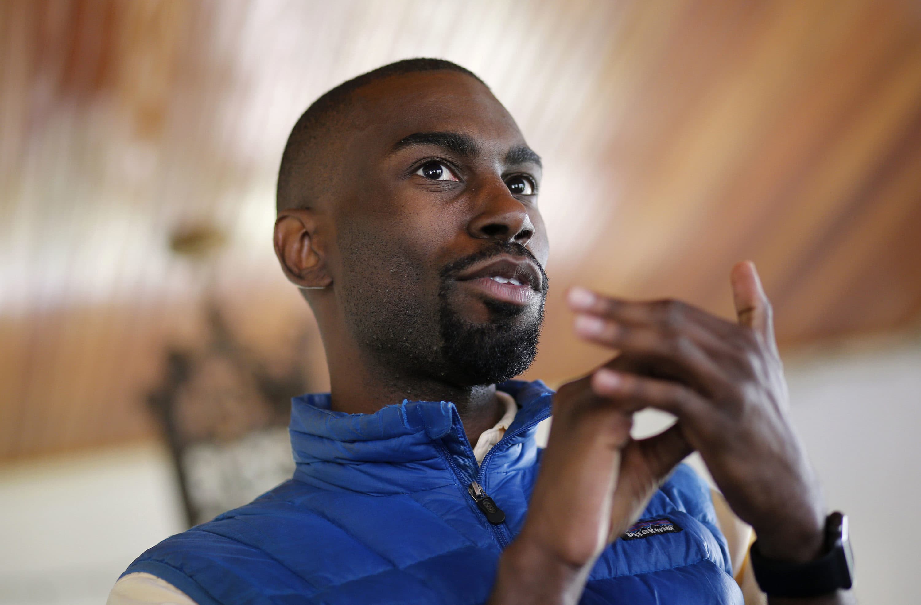 Black Lives Matter activist DeRay Mckesson. (Patrick Semansky/AP)