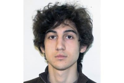 This file photo released April 19, 2013, by the Federal Bureau of Investigation shows Dzhokhar Tsarnaev, convicted and sentenced to death for carrying out the April 15, 2013 Boston Marathon bombing attack that killed three people and injured more than 260. (FBI via AP)