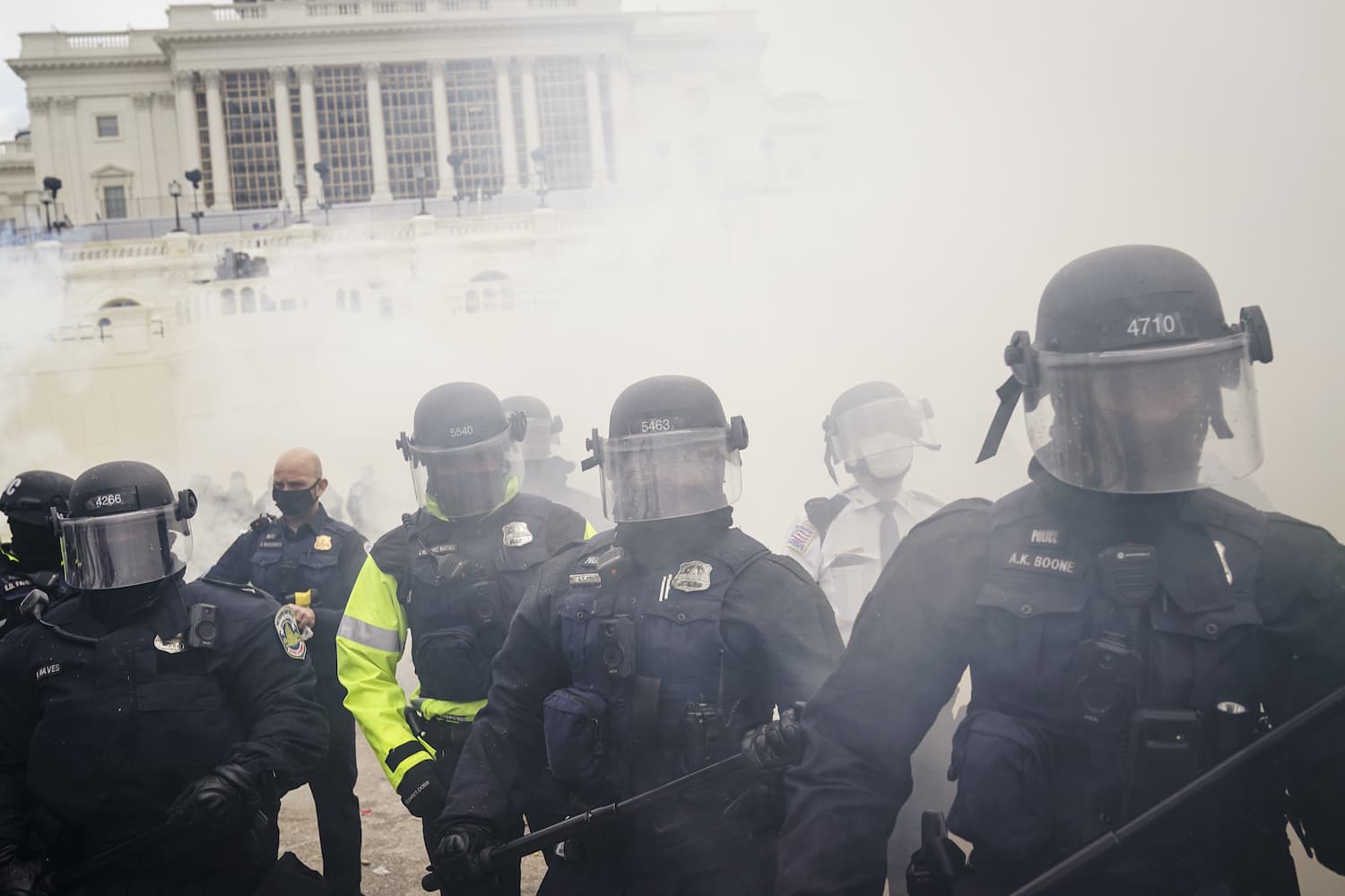 Online Extremists And Law Enforcement: Lessons From The Capitol Hill Insurrection