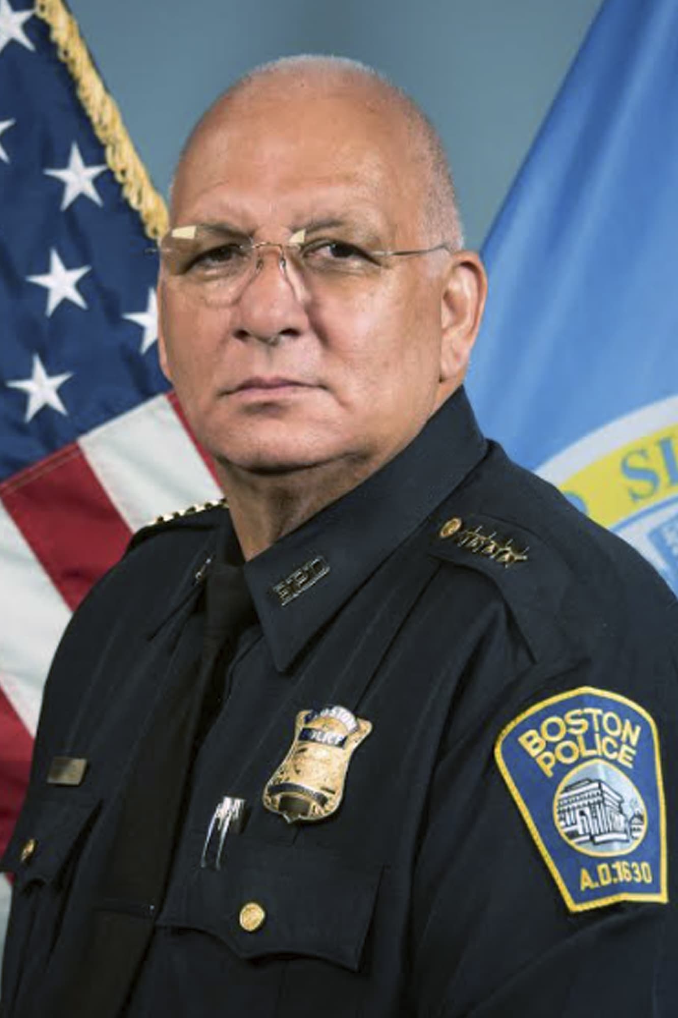 Superintendent Dennis White (City of Boston via AP)