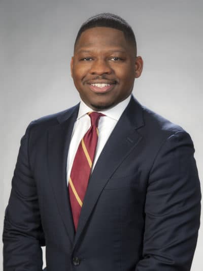 Reverend Willie Bodrick II, the Senior Pastor at the 12th Baptist Church in Roxbury, MA.