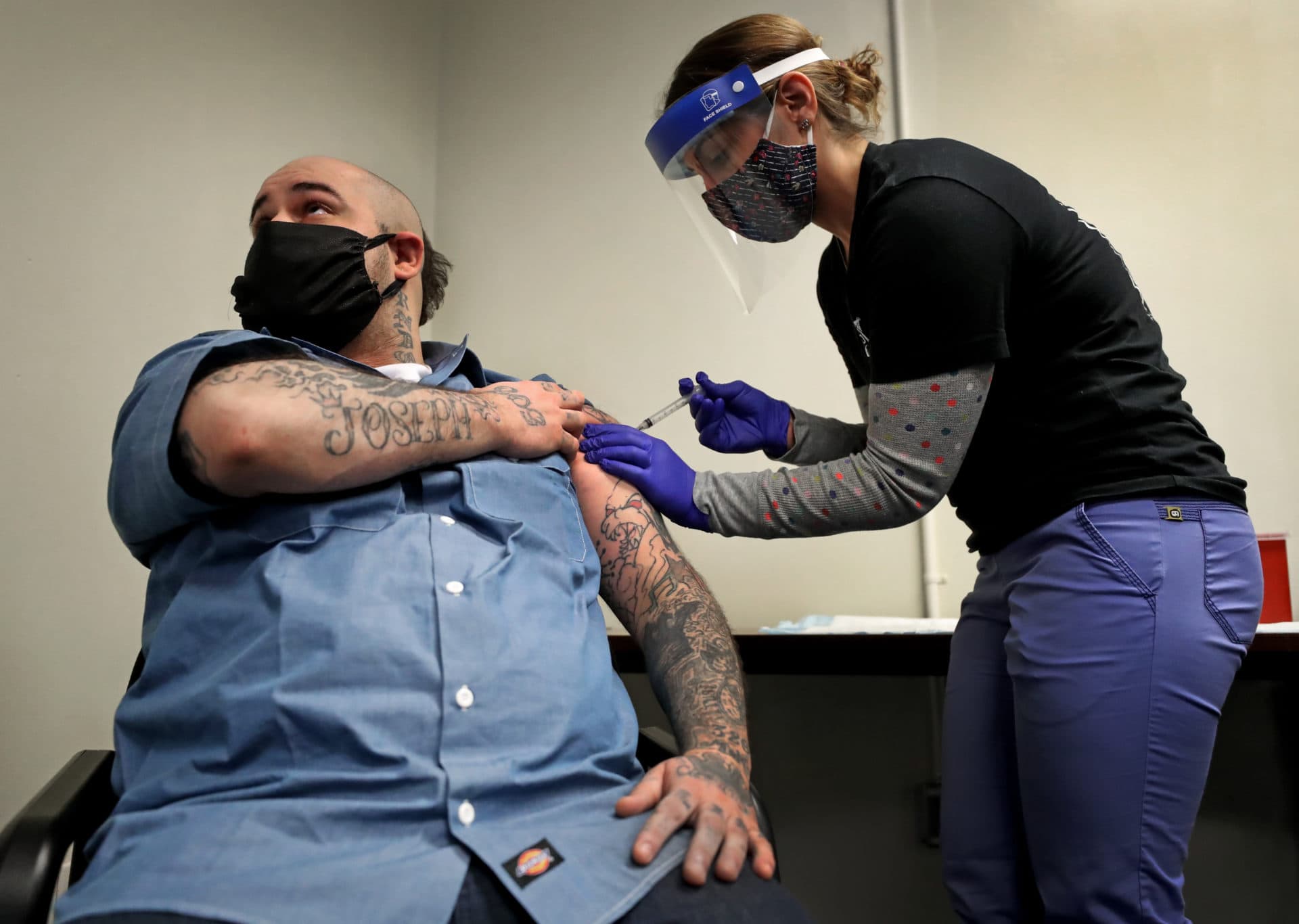 WBUR Town Hall Recap: Ethics And The Vaccine | WBUR News