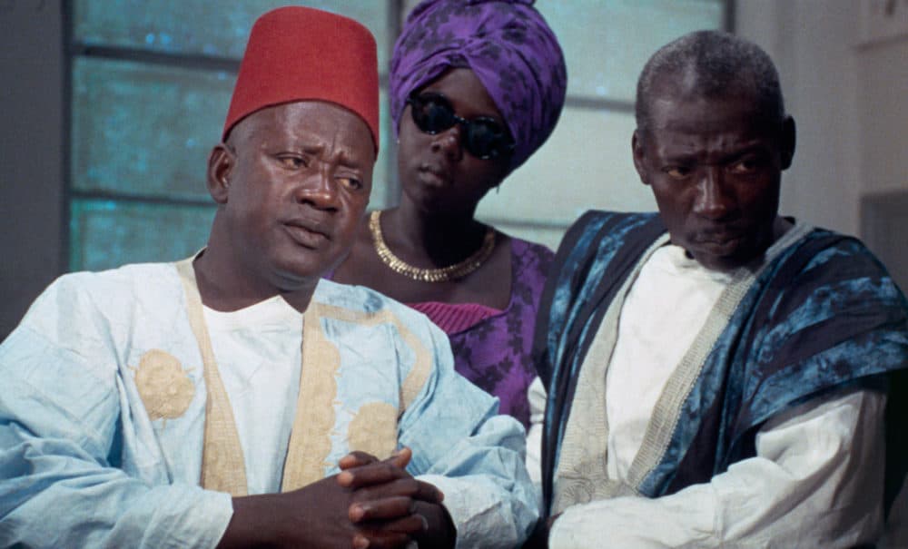 A still from director Ousmane Sembène's 1968 film &quot;Mandabi.&quot; (Courtesy Janus Films)