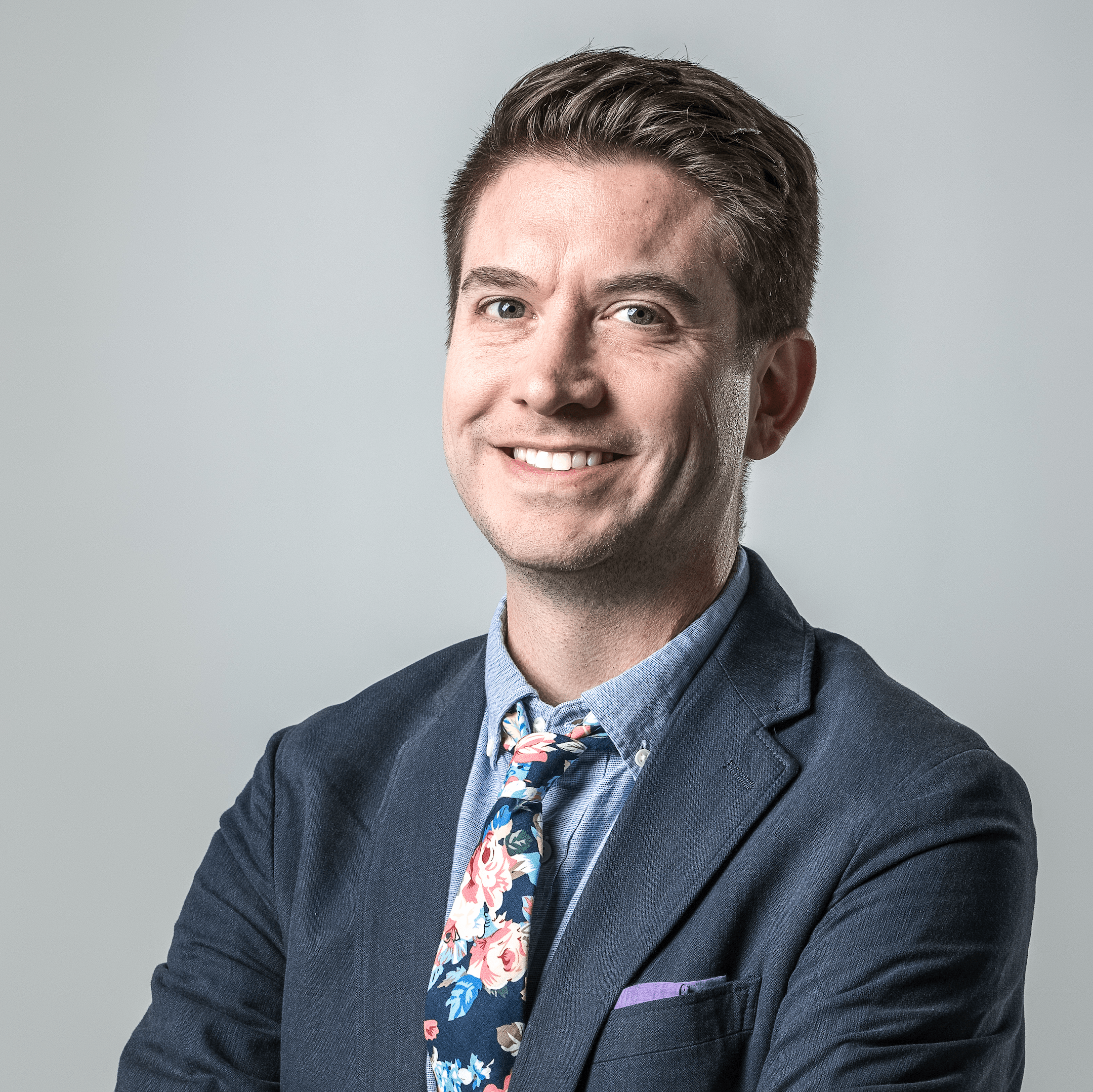 Headshot of Pete Matthews