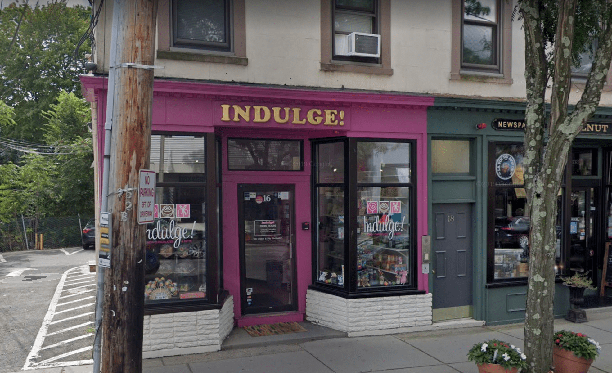 Indulge! in Newton Highlands (Screenshot via Google Maps)