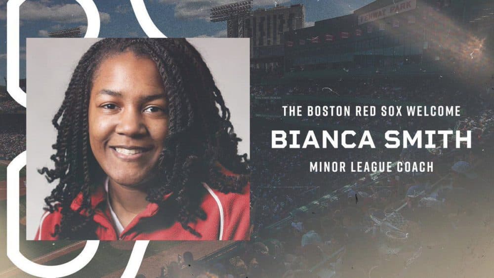 Bianca Smith. (Courtesy Boston Red Sox)