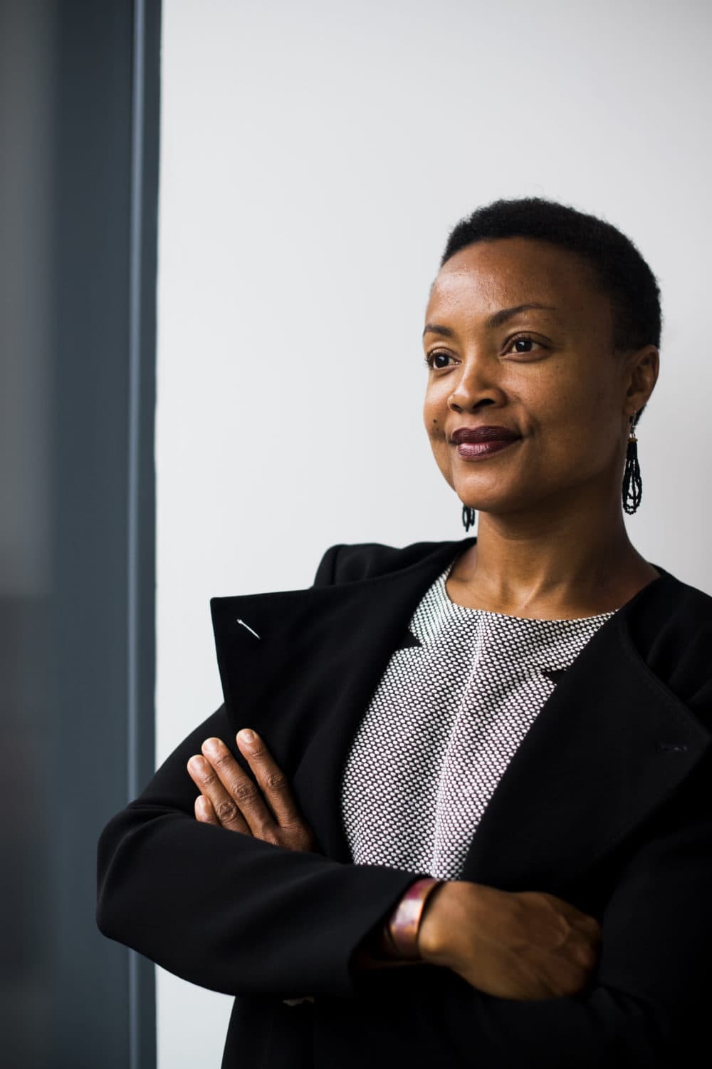 Northeastern professor Shalanda Baker. Photo by Adam Glanzman/Northeastern University