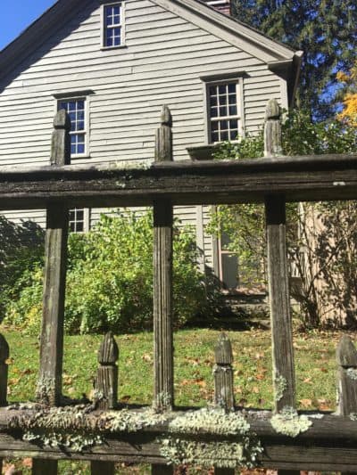 The Mission House in Stockbridge, Massachusetts, is where the Rev. John Sergeant met with Stockbridge Mohican Indians in the 1740s. (Nancy Eve Cohen/NEPM)