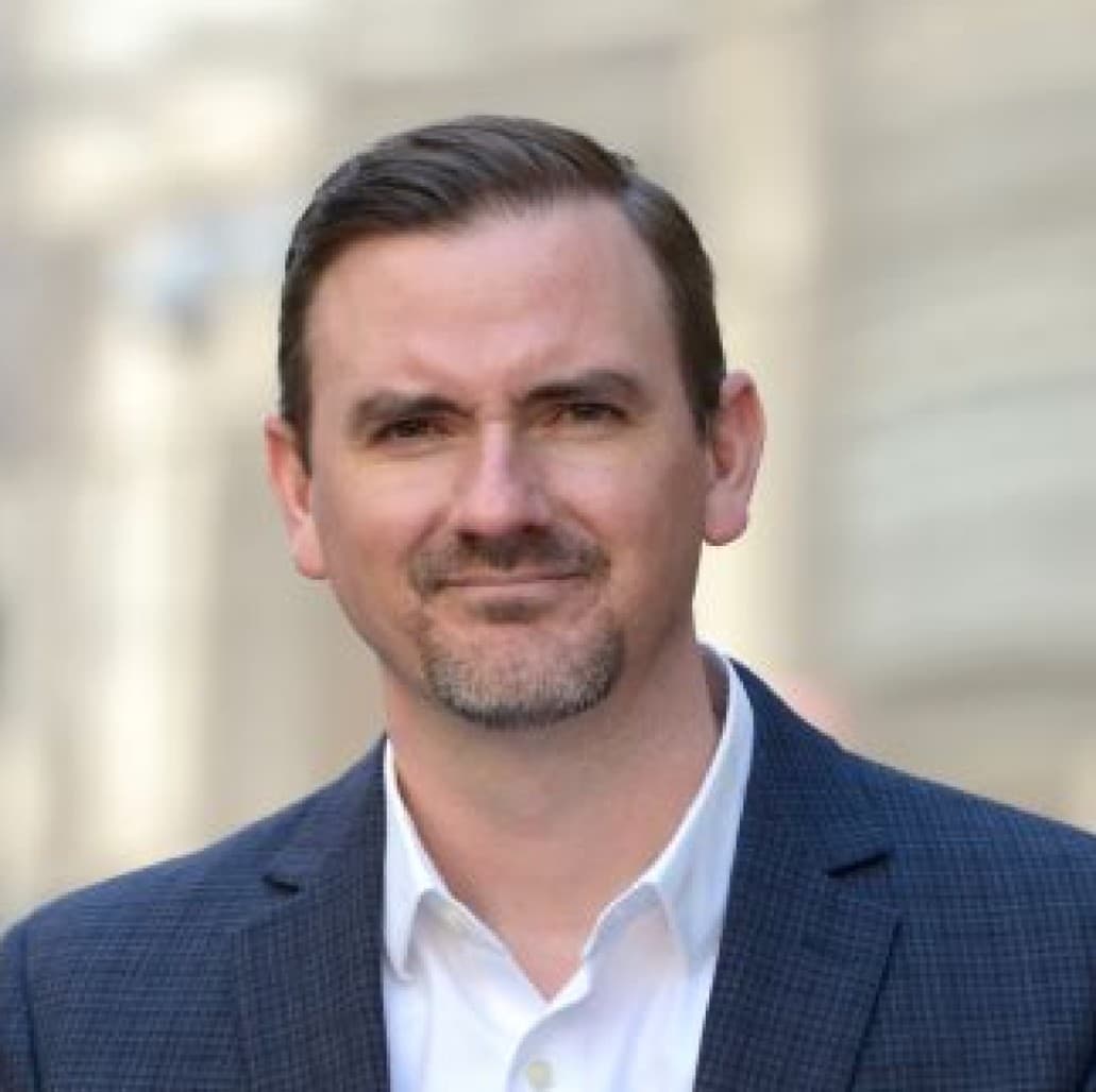 Headshot of Shaun Adamec