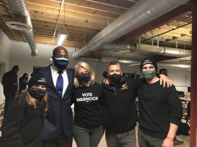 'The Sun Is Rising In Atlanta': On The Election Of My Friend, Rev. Sen. Warnock