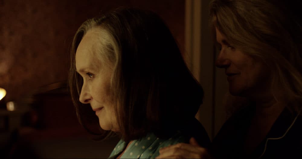 Left to right, Martine Chevallier and Barbara Sukowa in &quot;Two of Us.&quot; (Courtesy Magnolia Pictures)