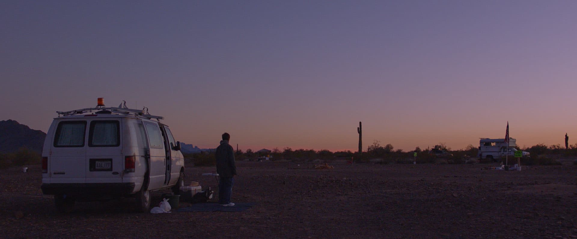Frances McDormand in "Nomadland." (Courtesy Searchlight Pictures)