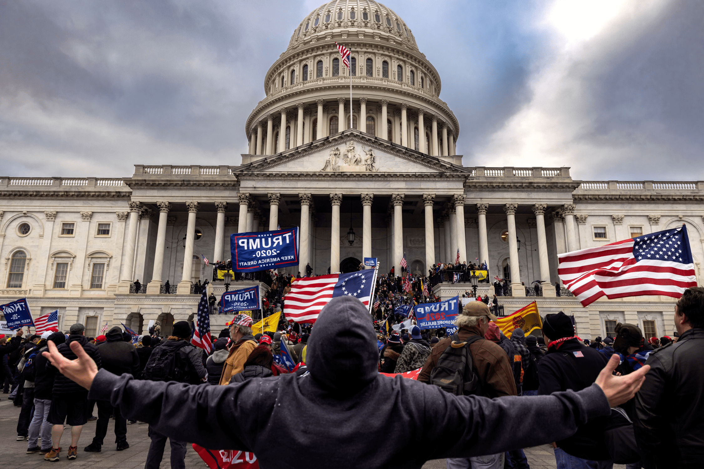Congressional Hearings Begin On Insurrection At The Capitol
