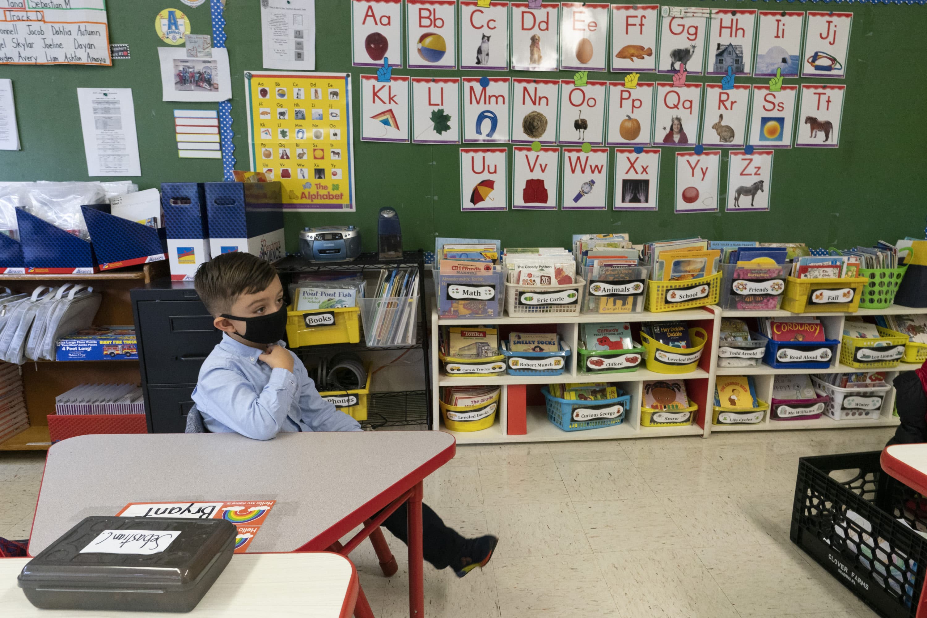 Ohio Begins COVID-19 Vaccinations For Teachers Amid Evolving School Year
