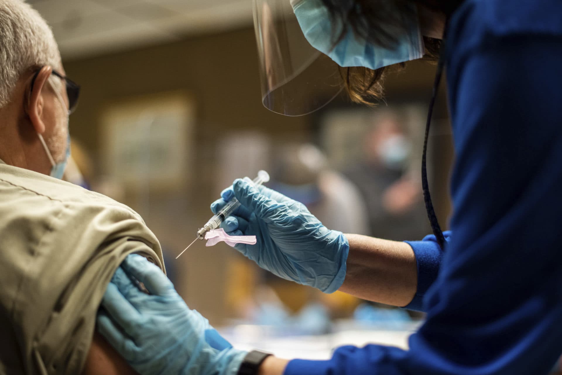 Ask An Expert Your COVID-19 Vaccine Questions | Here & Now